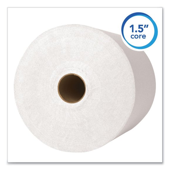 Scott Essential High Capacity Hard Roll Towels for Business, 1.5" Core, 8 x 1000 - Picture 3 of 6